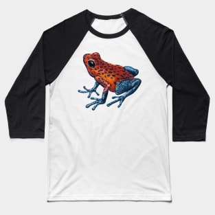 Dart frog Baseball T-Shirt